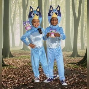 Bluey Disney Unisex Costume by Disguise Holiday Birthday Gift Playdate Dress Up